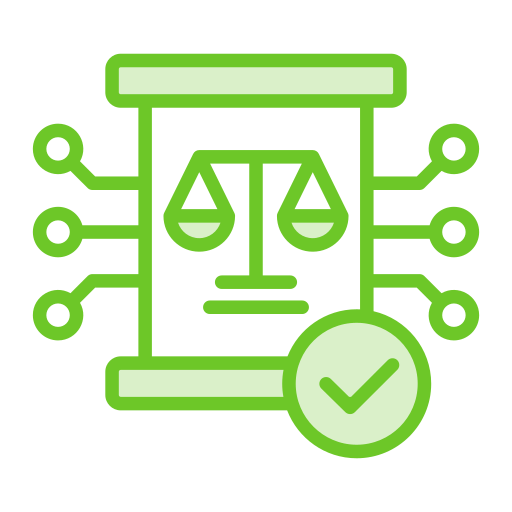 Governance risk and compliance consulting service icon
