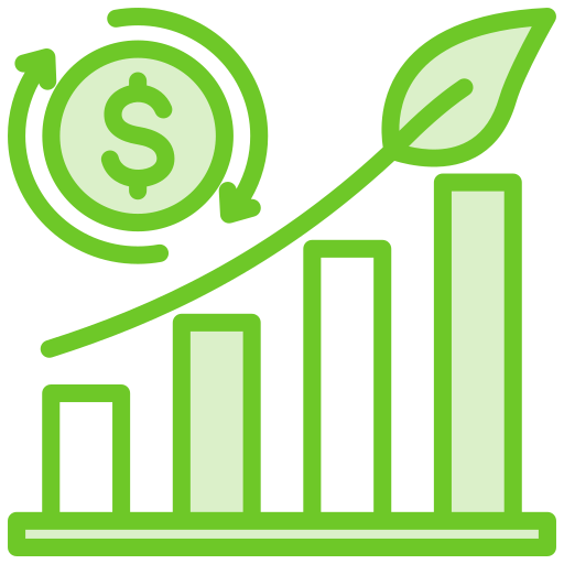 Environmental social governance consulting service icon